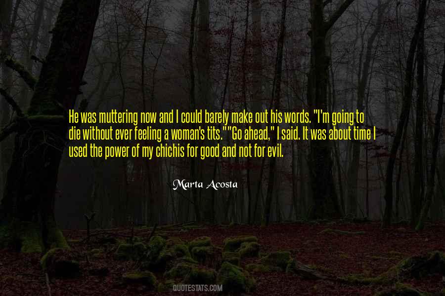 Quotes About Evil Power #273647