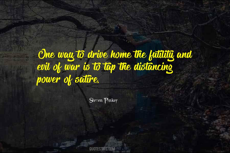 Quotes About Evil Power #300763