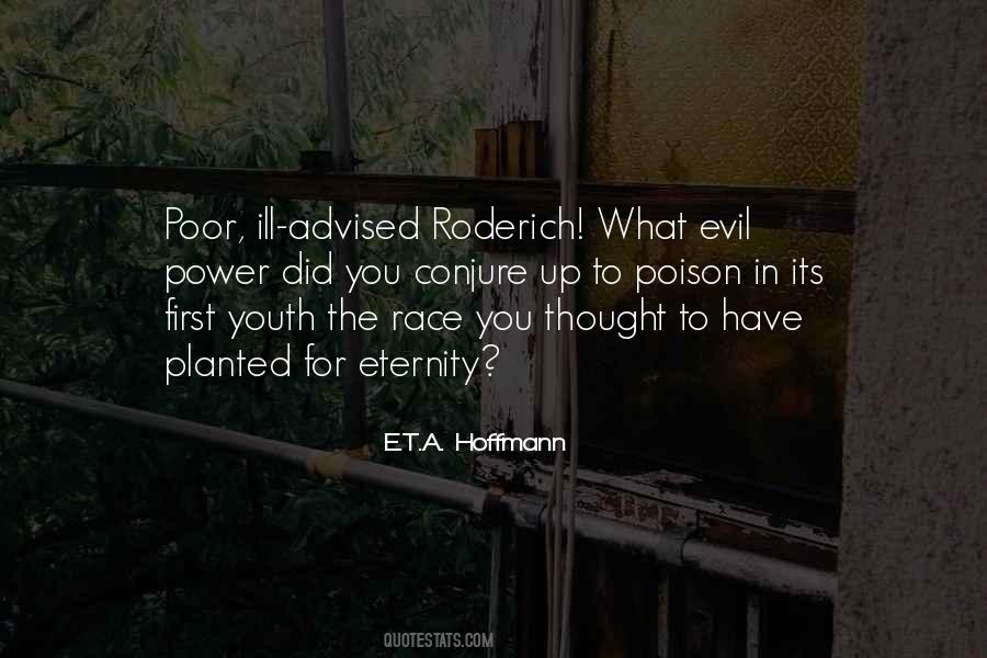 Quotes About Evil Power #330094