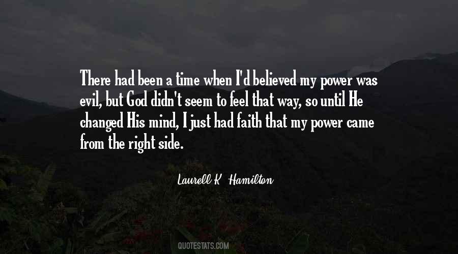 Quotes About Evil Power #356612