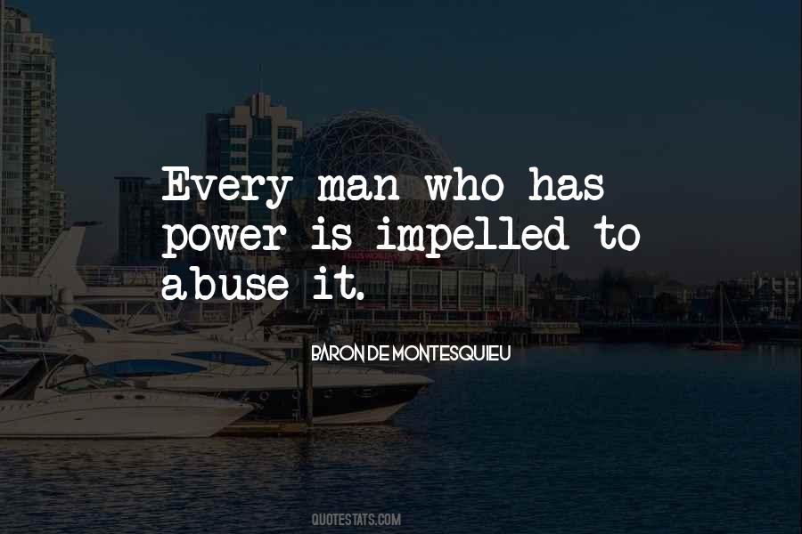 Quotes About Evil Power #379226