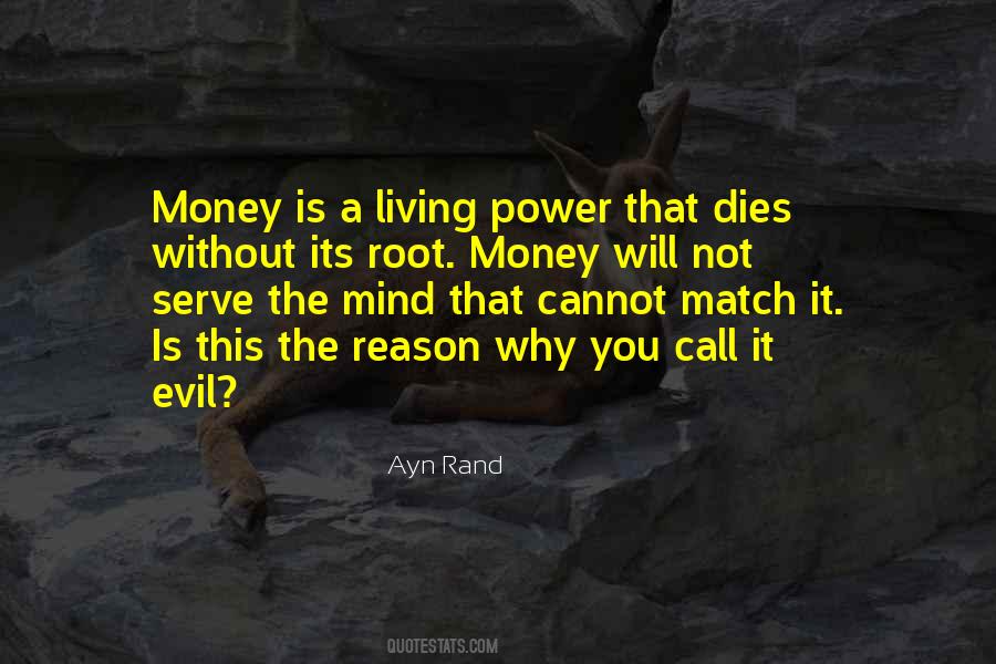 Quotes About Evil Power #394697