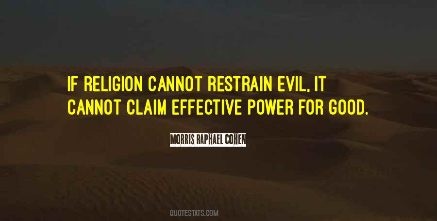 Quotes About Evil Power #412549