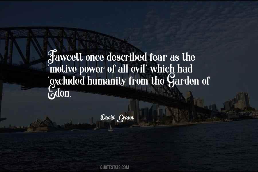 Quotes About Evil Power #467480