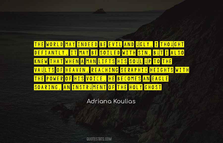 Quotes About Evil Power #468429