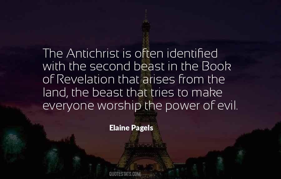 Quotes About Evil Power #488456