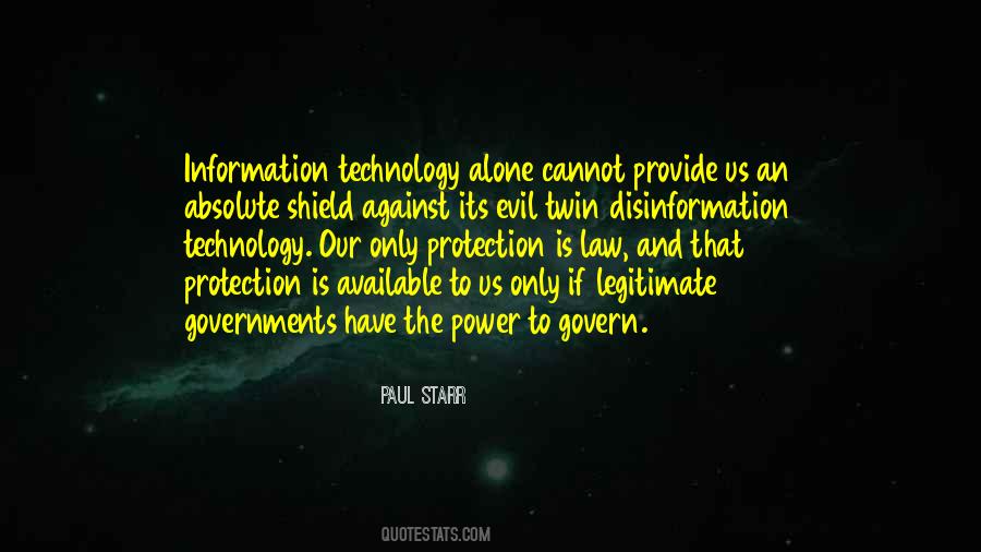 Quotes About Evil Power #495091