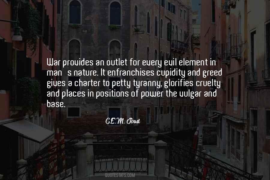 Quotes About Evil Power #49788