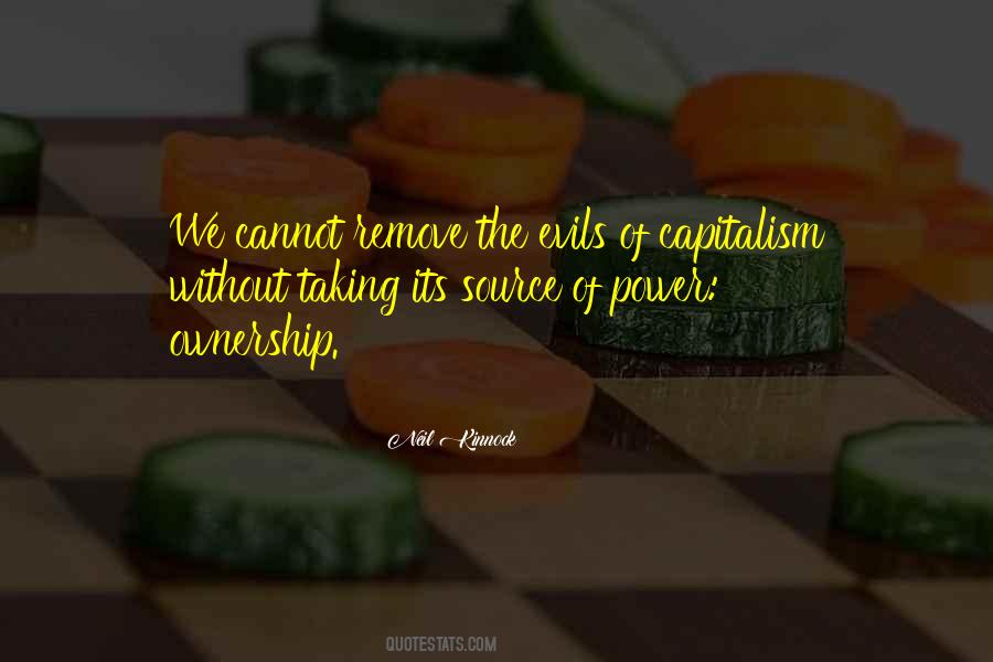 Quotes About Evil Power #542815