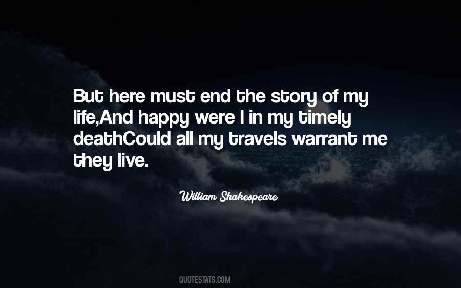 Life S Travels Quotes #1732940