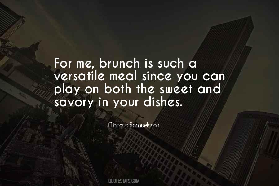 Quotes About Sweet Dishes #900548