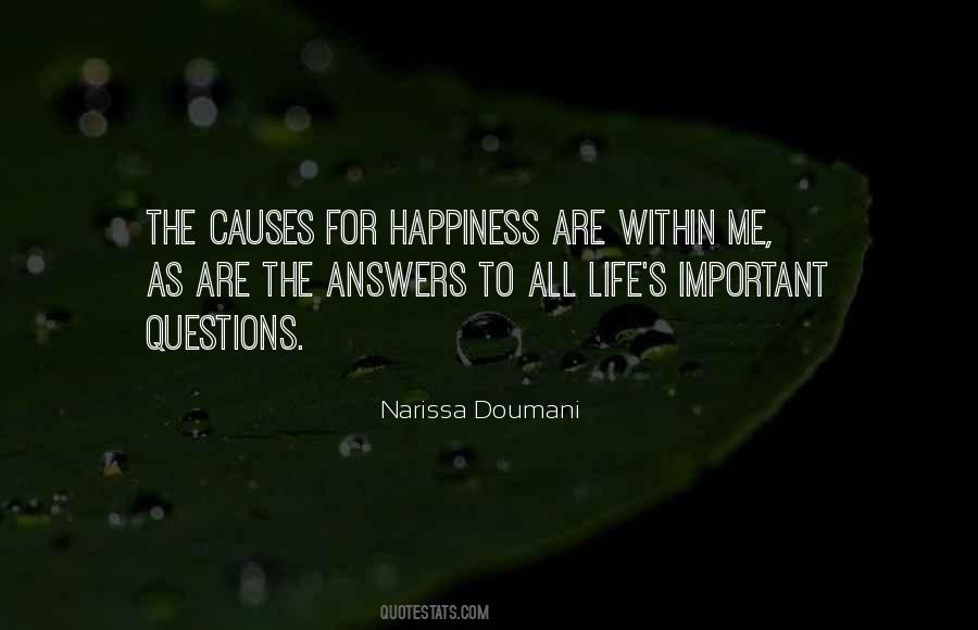 Quotes About Answers Within #1516802