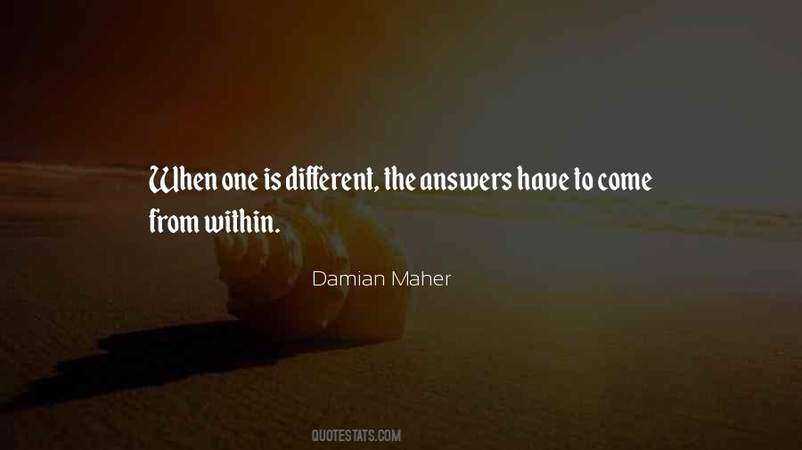 Quotes About Answers Within #1825180