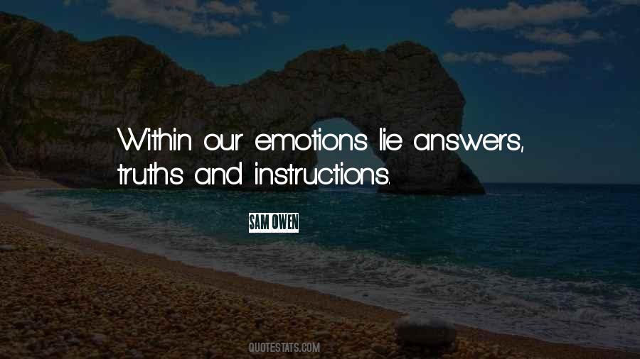 Quotes About Answers Within #678246