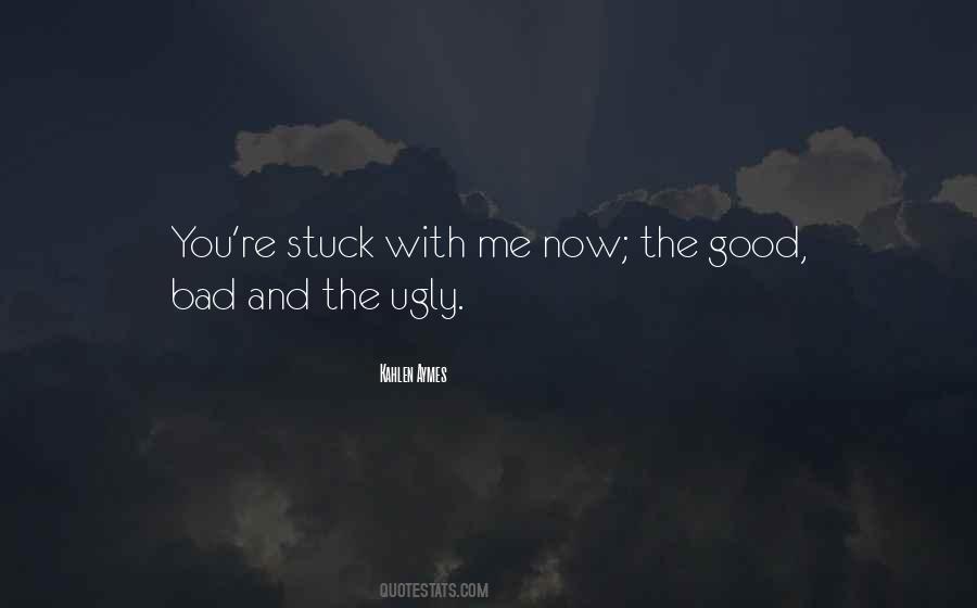 Good The Bad And The Ugly Quotes #1136531