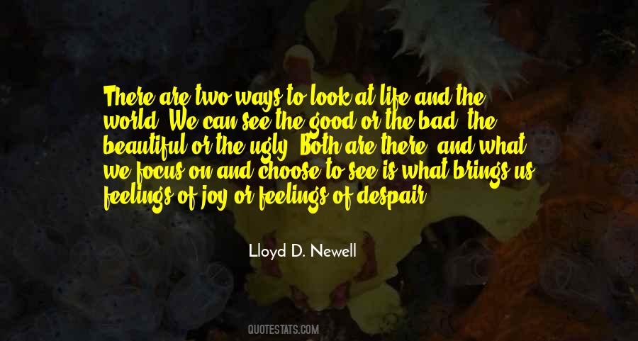 Good The Bad And The Ugly Quotes #355446