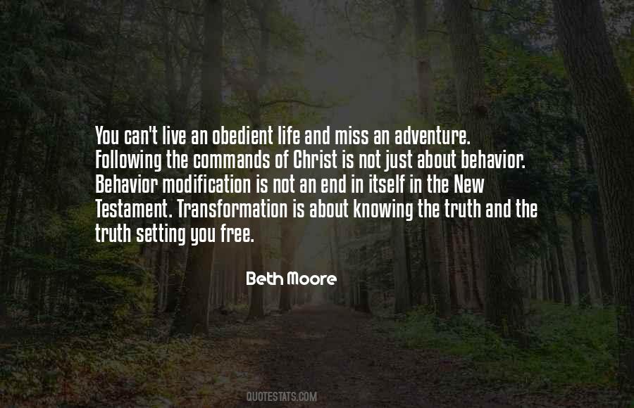 Quotes About Behavior Modification #629060