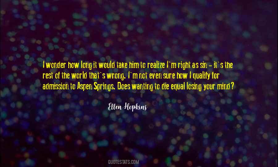 Quotes About Behavior Modification #690309