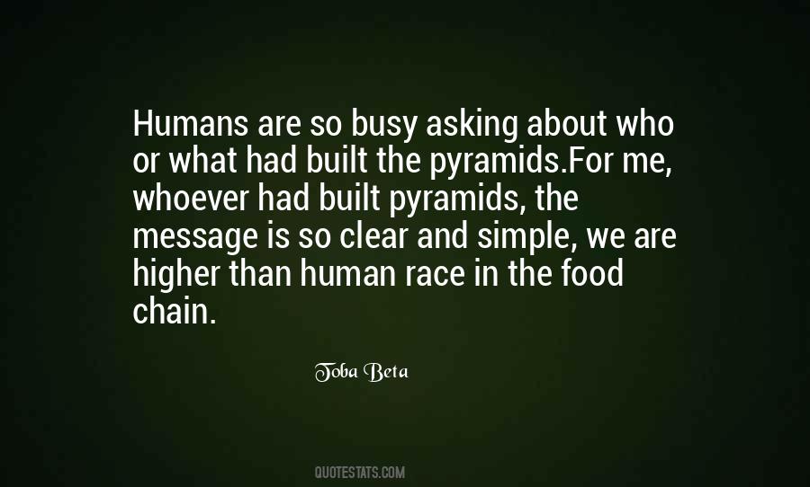 Pyramid Builder Quotes #88778