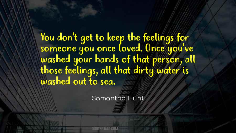 Quotes About The Person You Once Loved #1864643