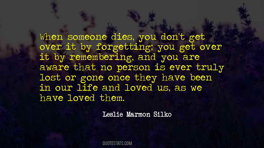 Quotes About The Person You Once Loved #353095