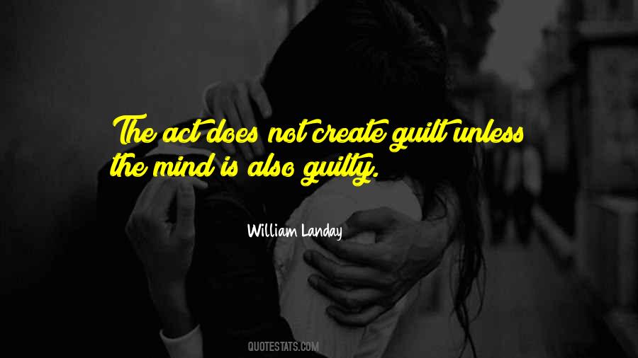 Guilty Mind Quotes #1715923