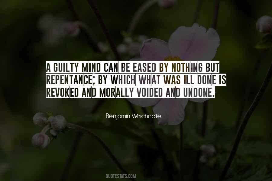 Guilty Mind Quotes #745414