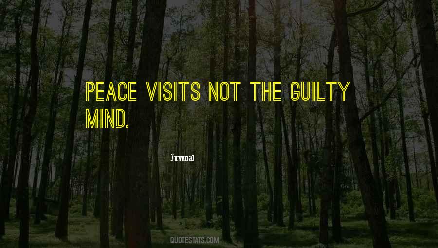 Guilty Mind Quotes #917575