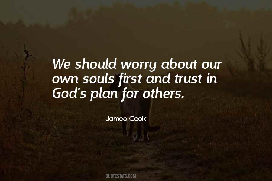 Quotes About Trust In God's Plan #1581951