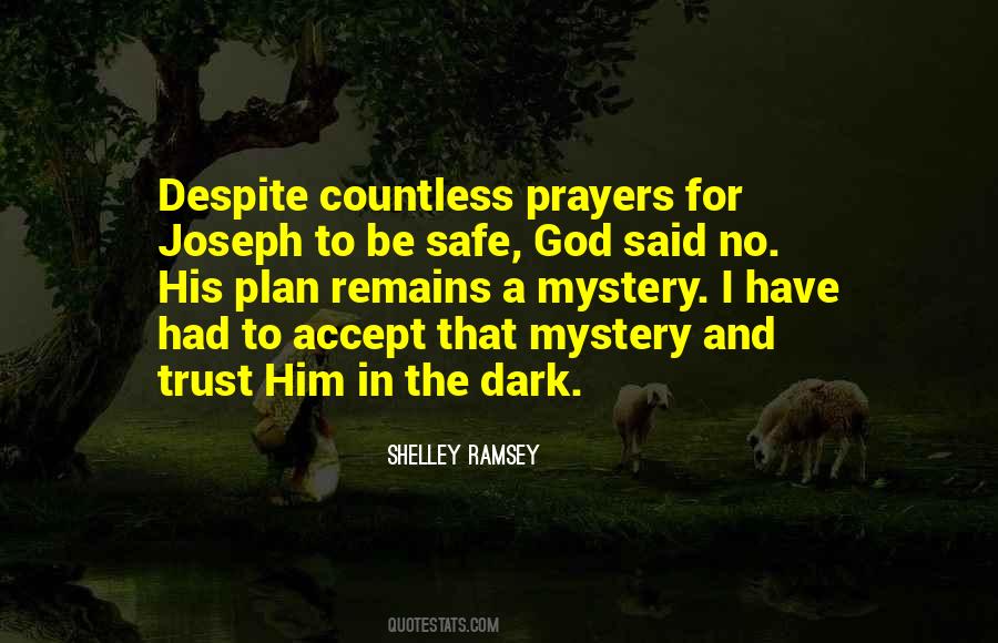 Quotes About Trust In God's Plan #1823692