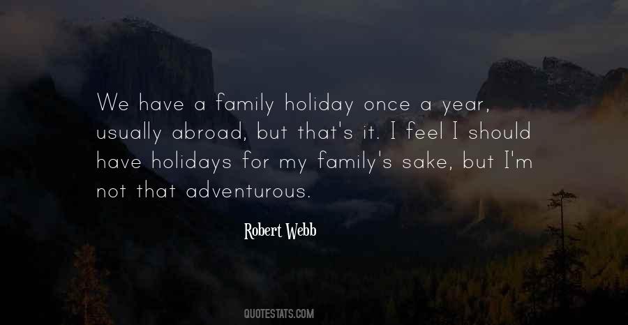Quotes About Holidays Without Family #1222965