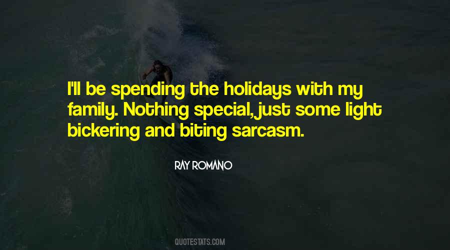 Quotes About Holidays Without Family #1496348