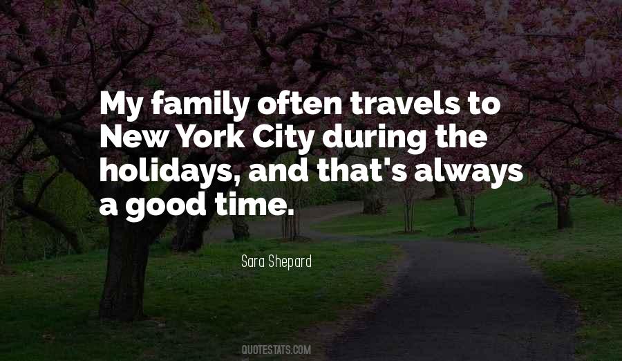 Quotes About Holidays Without Family #46077