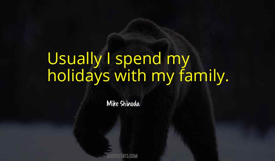 Quotes About Holidays Without Family #668334