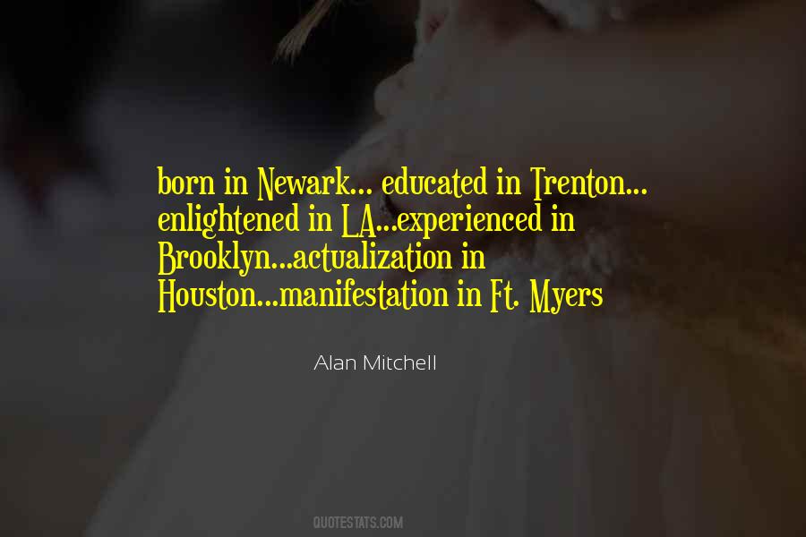 Quotes About Newark #97365