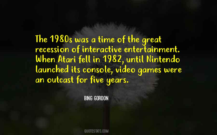 Five Games Quotes #1078332