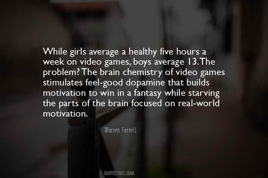 Five Games Quotes #1219101