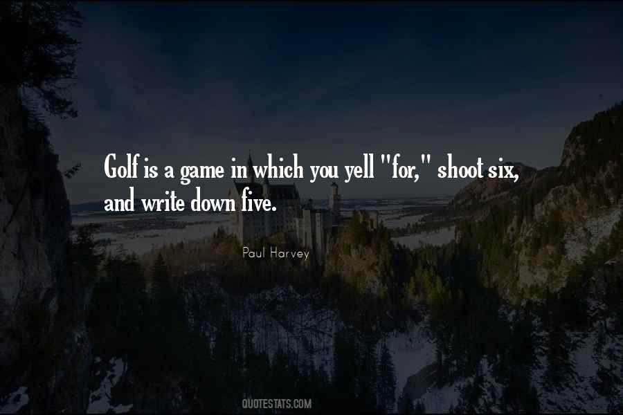 Five Games Quotes #1356667
