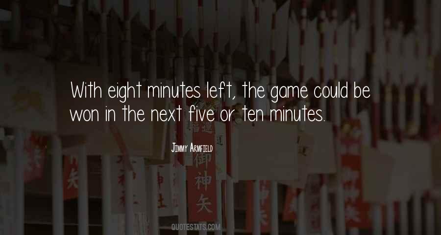 Five Games Quotes #1659647