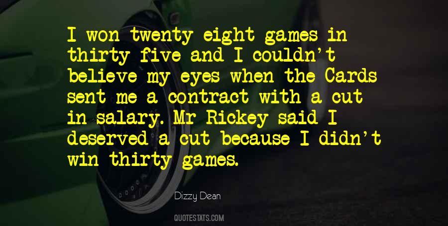 Five Games Quotes #687398