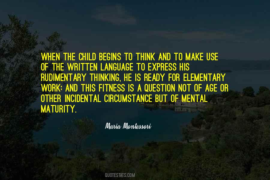 Mental Fitness Quotes #1085468
