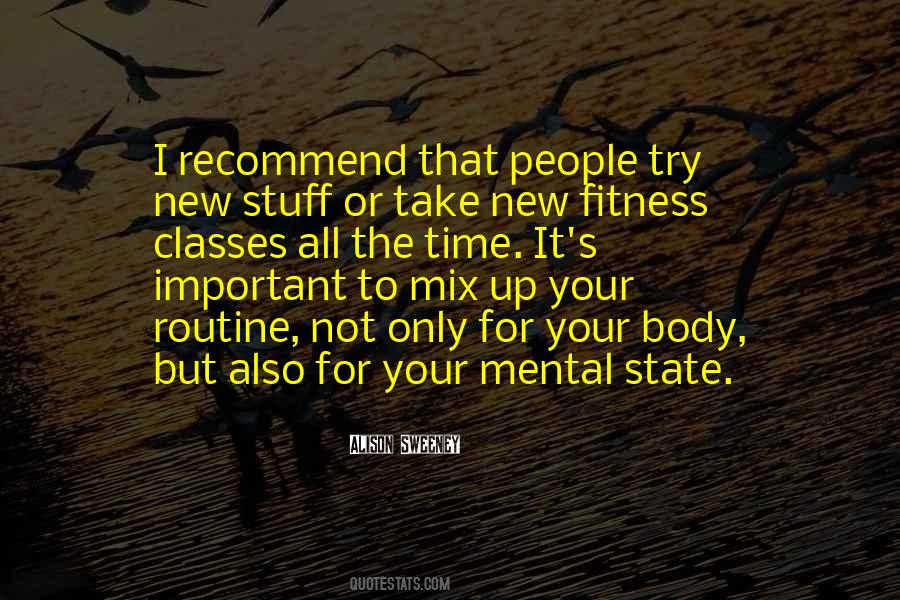 Mental Fitness Quotes #506446
