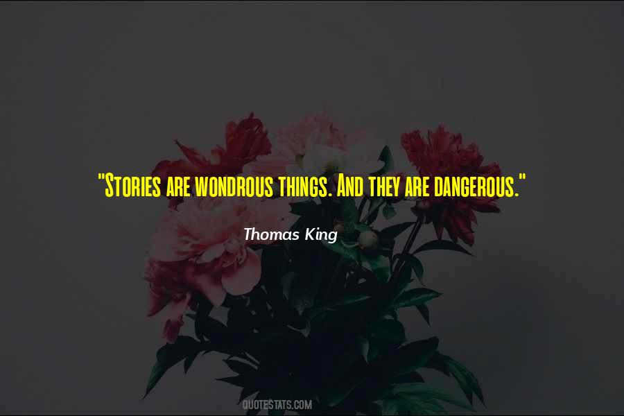 Wondrous Things Quotes #1372445