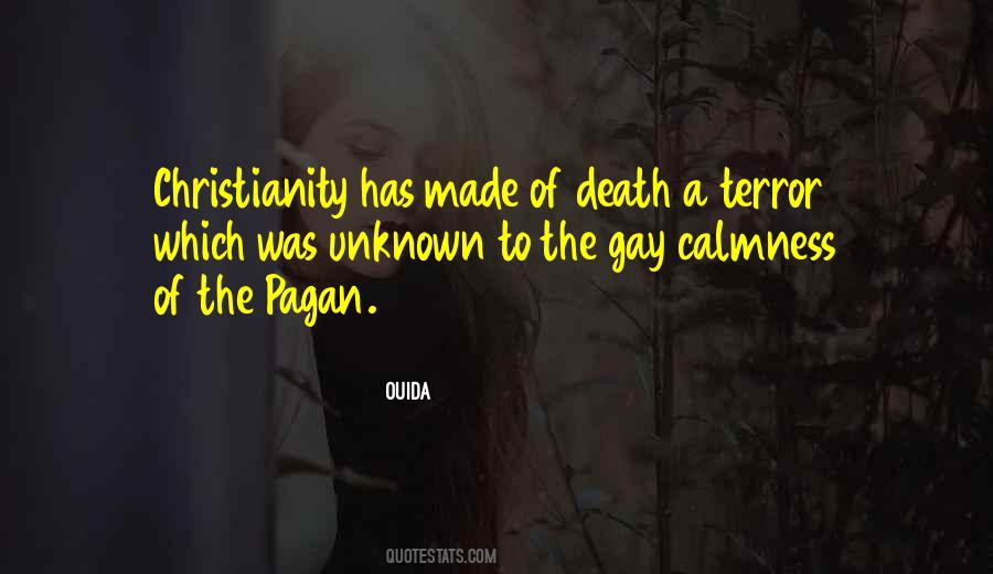 Quotes About Pagan Death #1866979