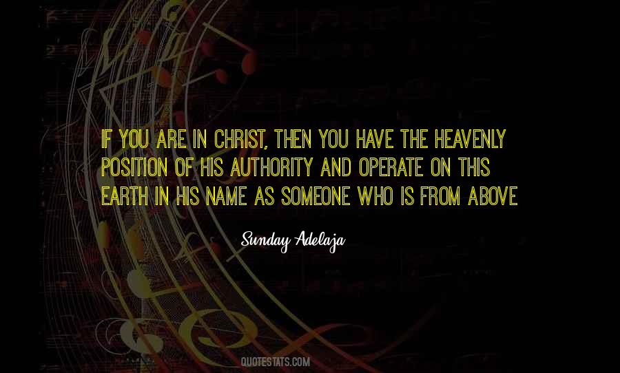 Quotes About Who You Are In Christ #1312896