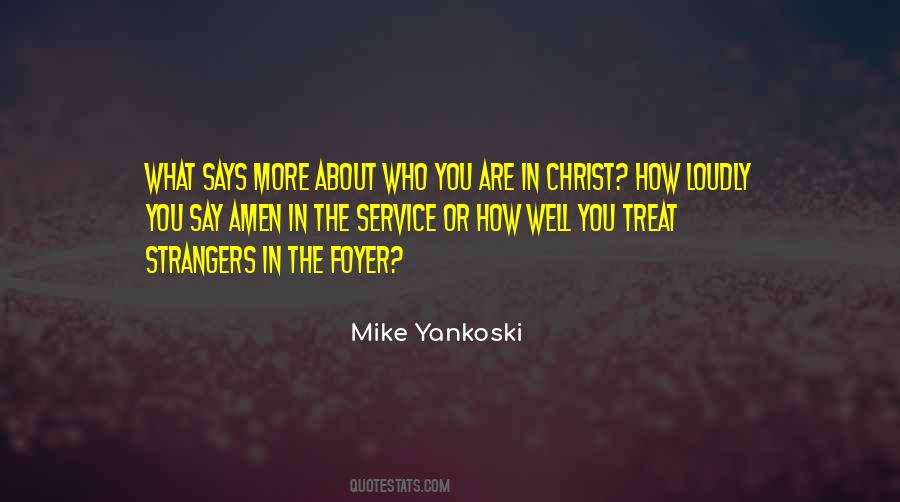 Quotes About Who You Are In Christ #1468988
