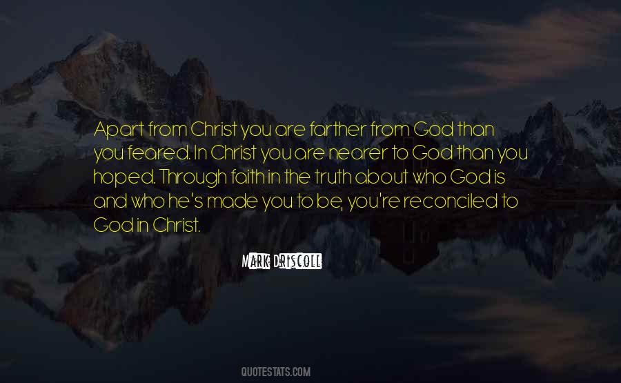 Quotes About Who You Are In Christ #1820830