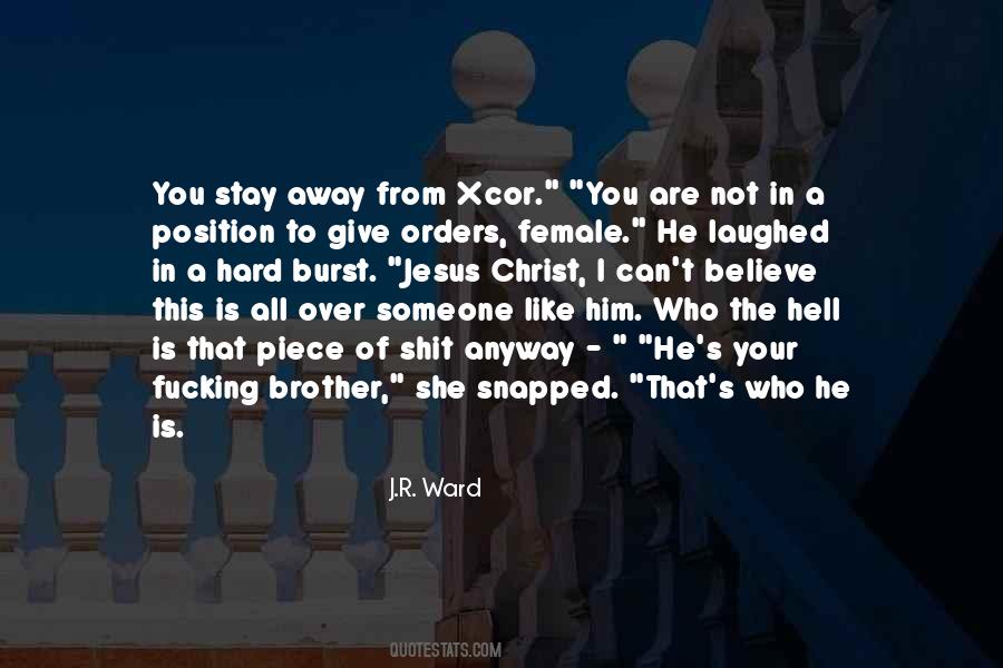 Quotes About Who You Are In Christ #696579