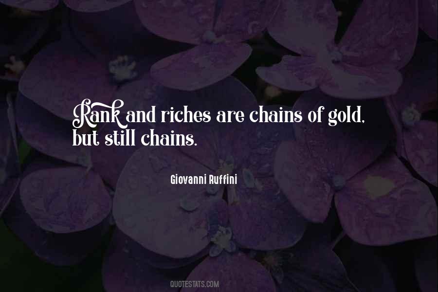Quotes About Gold Chains #1072056