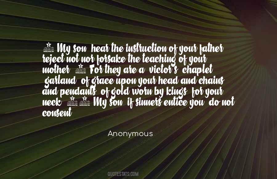 Quotes About Gold Chains #1140592
